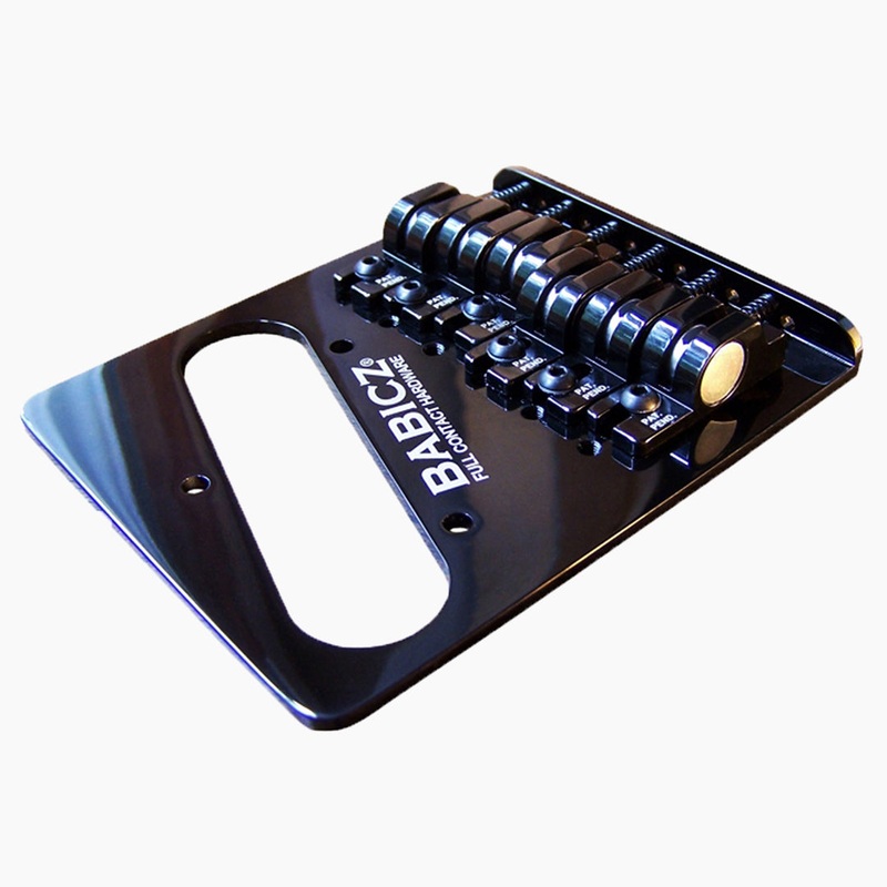 TB-3561-003 – Babicz Full Contact FCH6 TELE STYLE BRIDGE, 6 String
