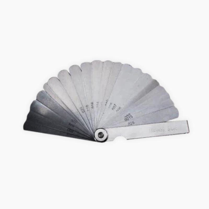Allparts Feeler Gauge Set  SAE and Metric (20 pcs)