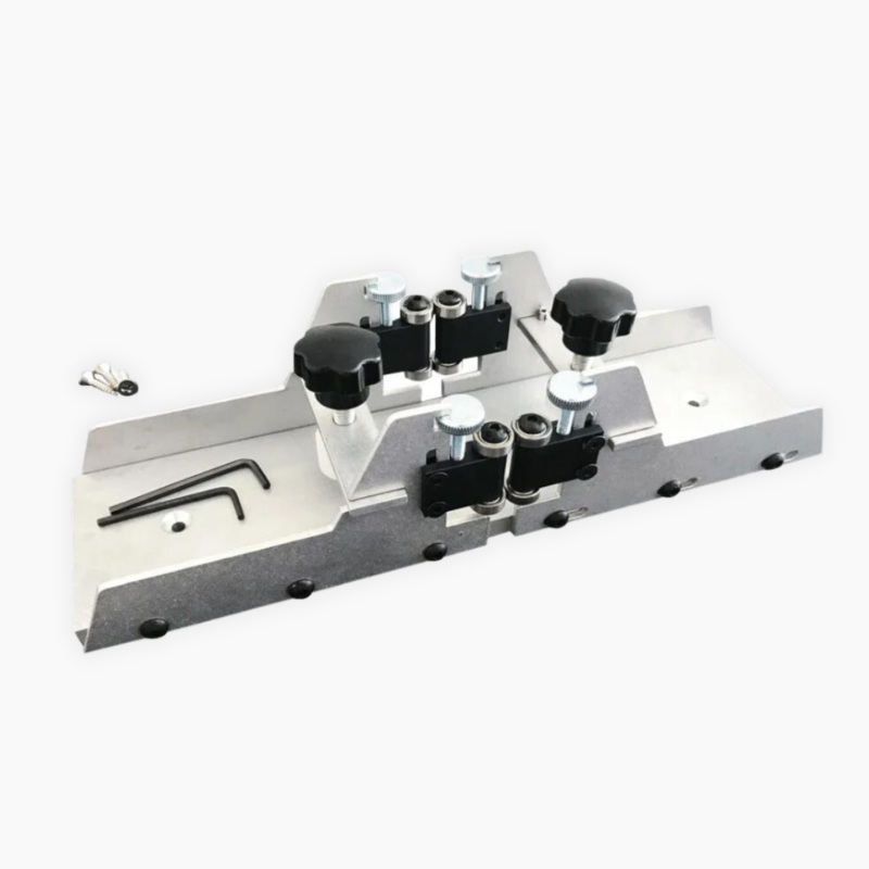 Allparts Fret Slotting Miter Box with 2 Scales