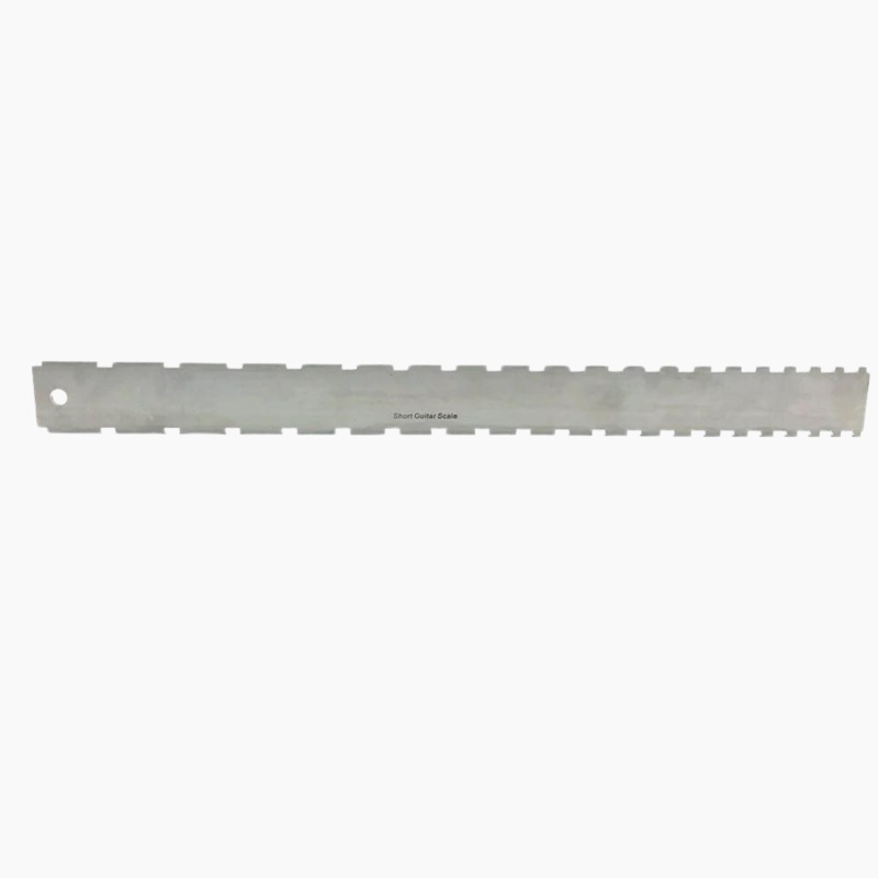 Allparts Notched Straight Edge for Fretboard