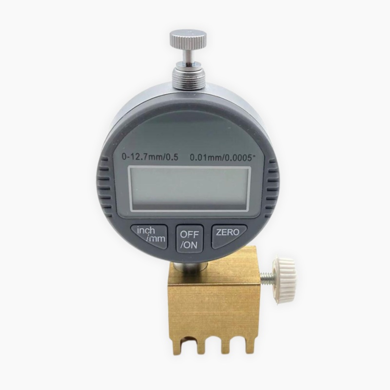 Allparts Nut Slotting Gauge Digital