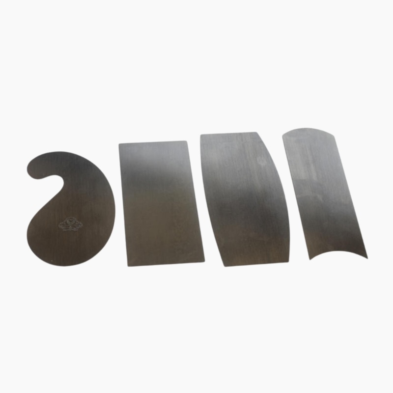 Allparts PAX Shaped Scrapers (4 pcs)
