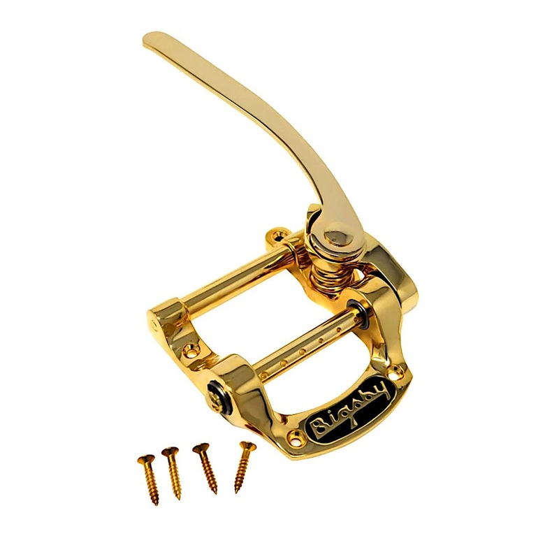 Bigsby B5 Vibrato Tailpiece Pinless, Gold