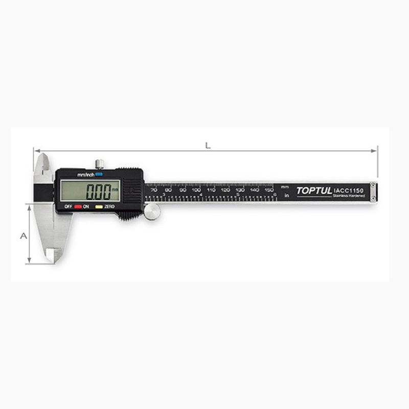 Deluxe Digital Vernier Caliper 6