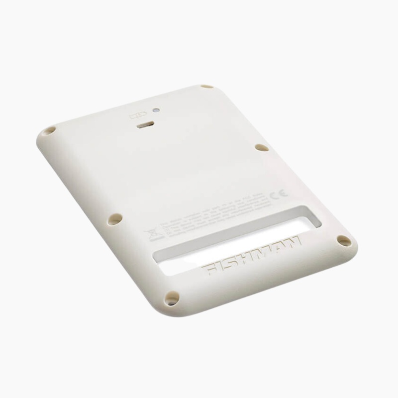 Fishman PRO-BKP-FSW Rechargeable Battery Pack – Strat (white)