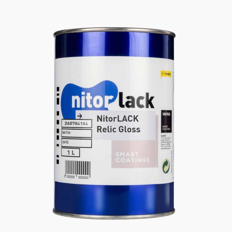 Nitorlack Nitrocellulose Can Relic Finish 1L