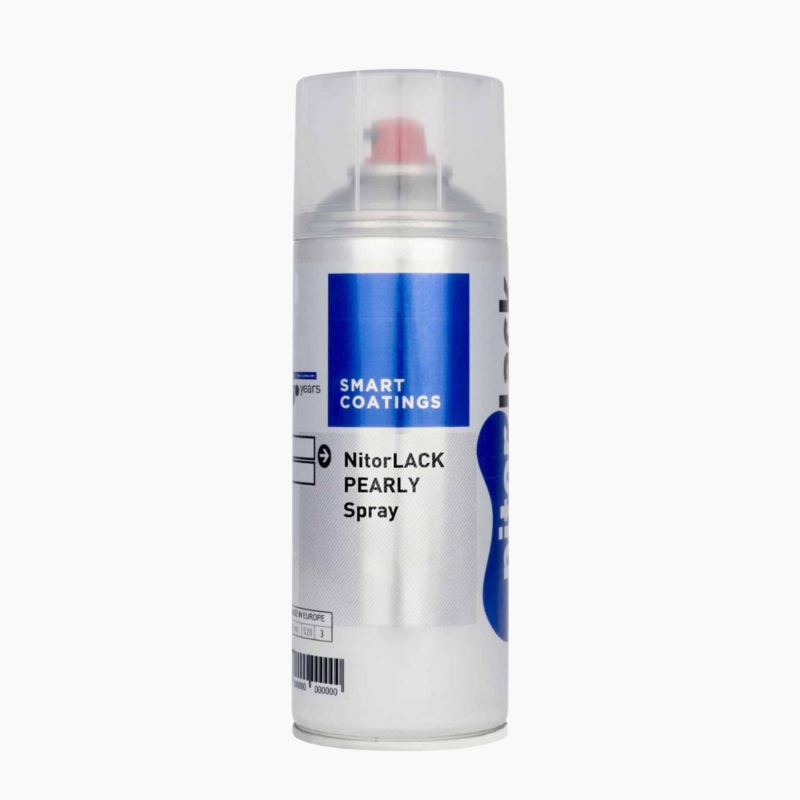 Nitorlack Nitrocellulose Spray Pearly Finish