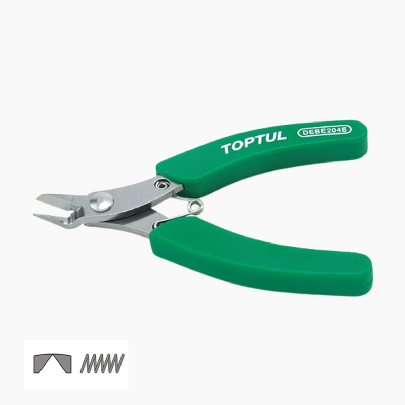 Toptul Mini Side Cutter Pliers 4.5