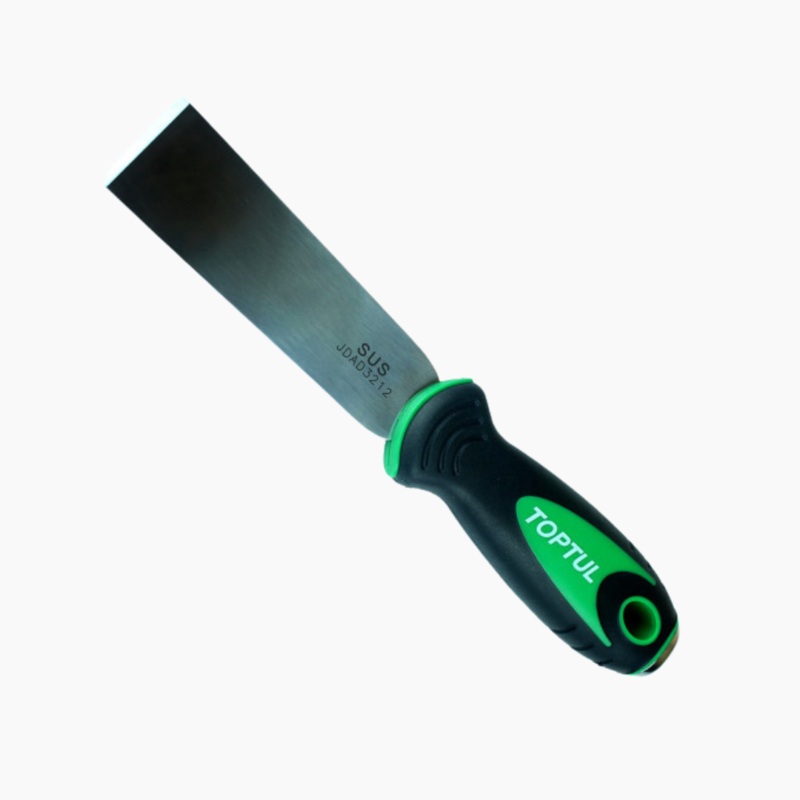 Toptul Stainless Steel Bridge Scraper Spatula