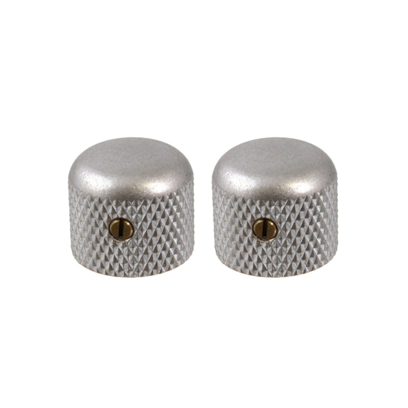 Aged Short Metal Dome Knobs