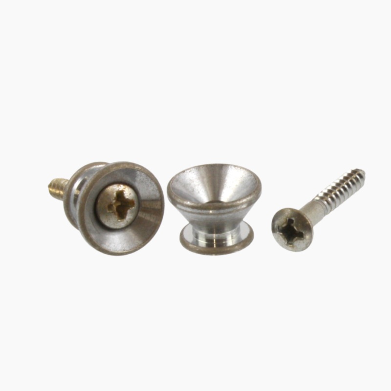 Allparts Aged Standard Strap Buttons
