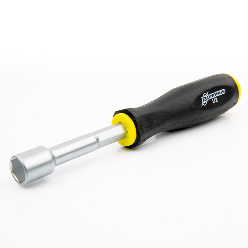 Bondhus Nut Driver, 1/2 Hex