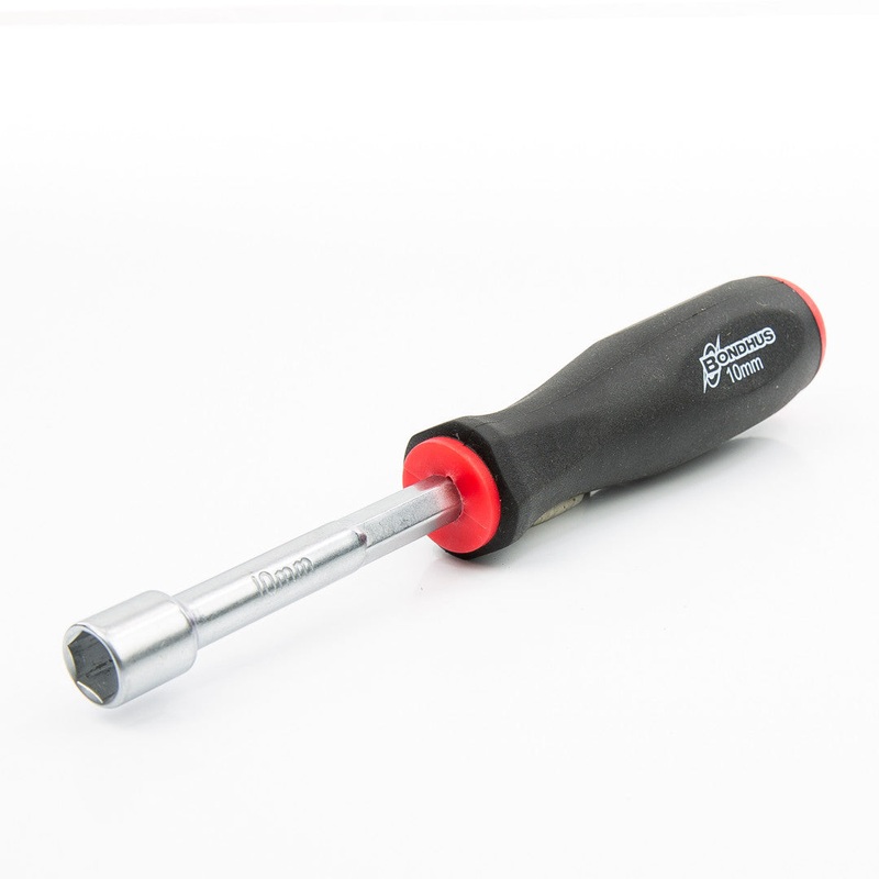Bondhus Nut Driver, 10mm Hex