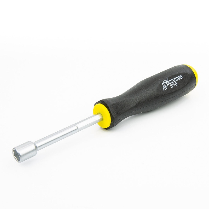 Bondhus Nut Driver, 5/16 Hex