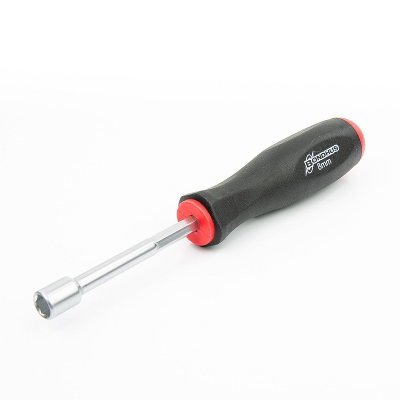 Bondhus Nut Driver, 8mm Hex