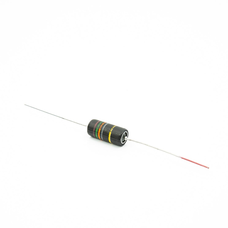 Emerson Custom Bumblebee Paper-in-Oil Capacitors – 0.015uf