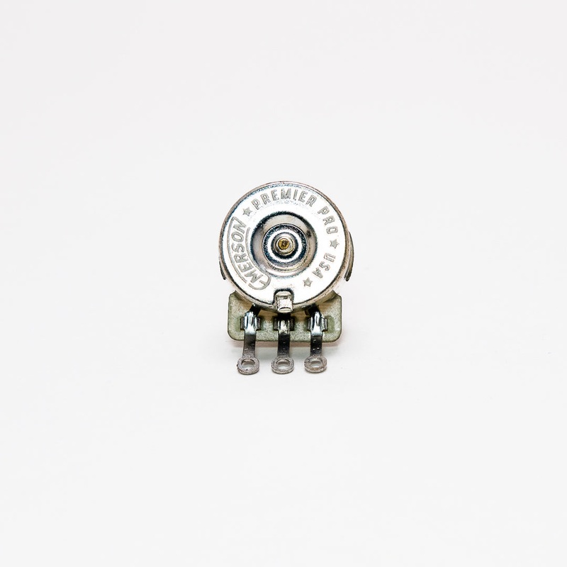 Emerson Custom Premium Potentiometer – 1Meg, Short Solid Shaft