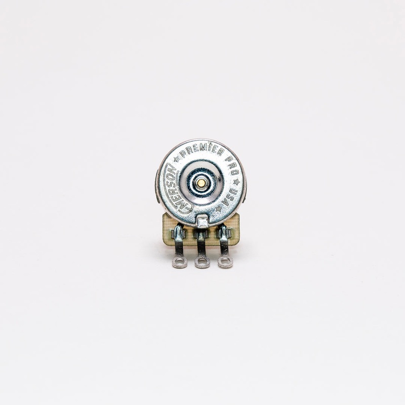 Emerson Custom Premium Potentiometer – 500k, Long Split Shaft