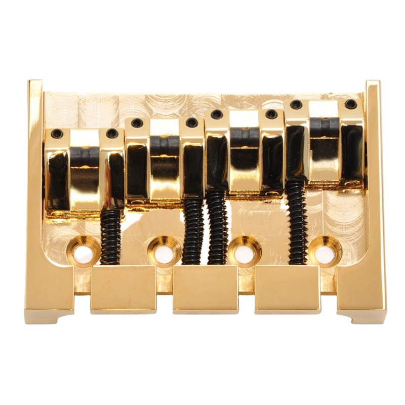 Goldo Deluxe 4D Bass Bridge, 4 String
