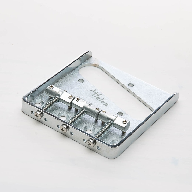 Halon – Full Aluminum Tele Ashtray Bridge – Chrome
