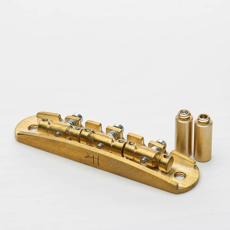 Halon – Full Brass Offset Bridge