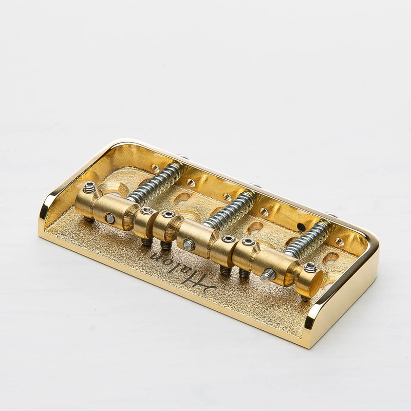 Halon – Steel Half Tele Bridge w/ Brass Saddles