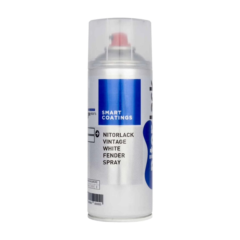 Nitorlack Nitrocellulose Spray Aged Vintage White