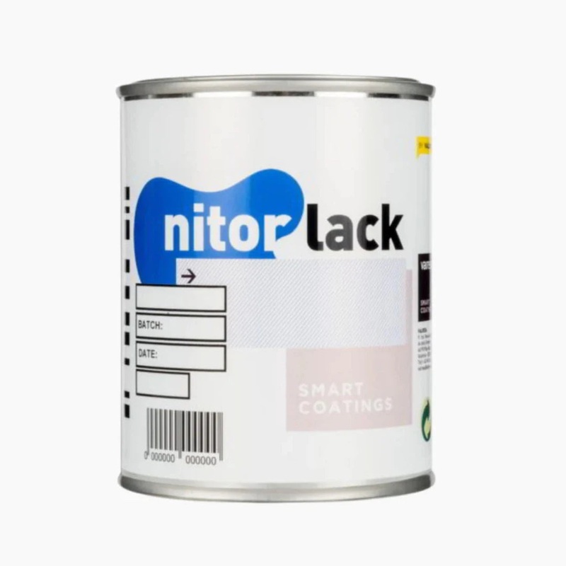Nitorlack Polyurethane  Can Fiesta Red 500mL (includes catalyst)