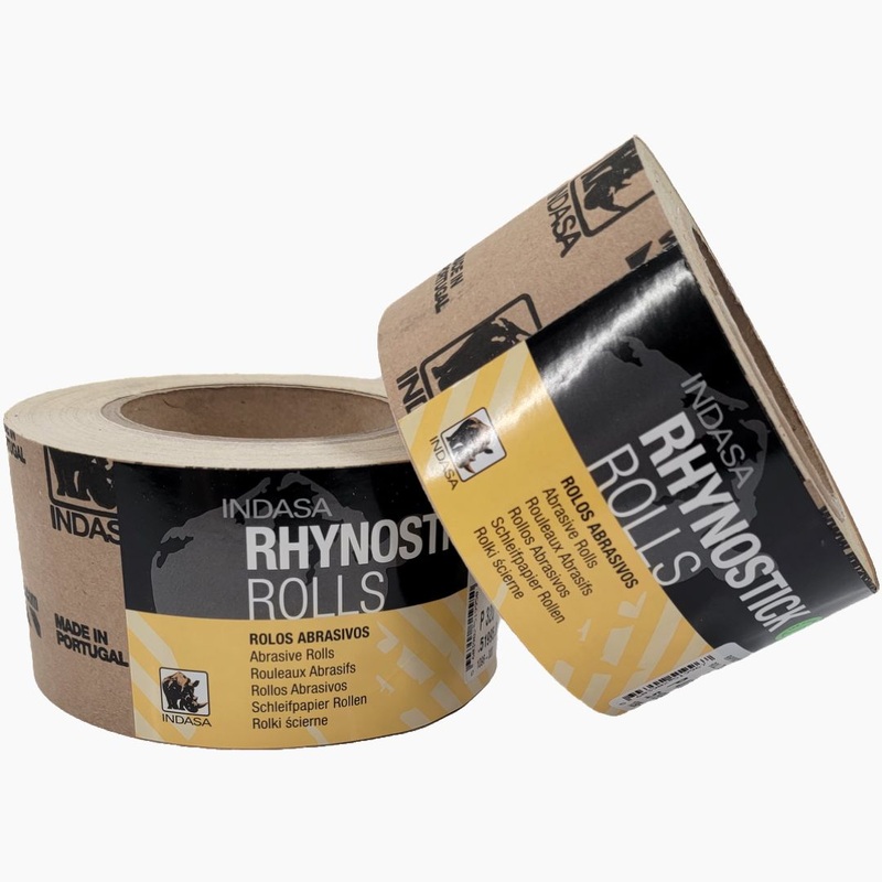 Rhynostick Plus Line Self Adhesive Sandpaper Roll