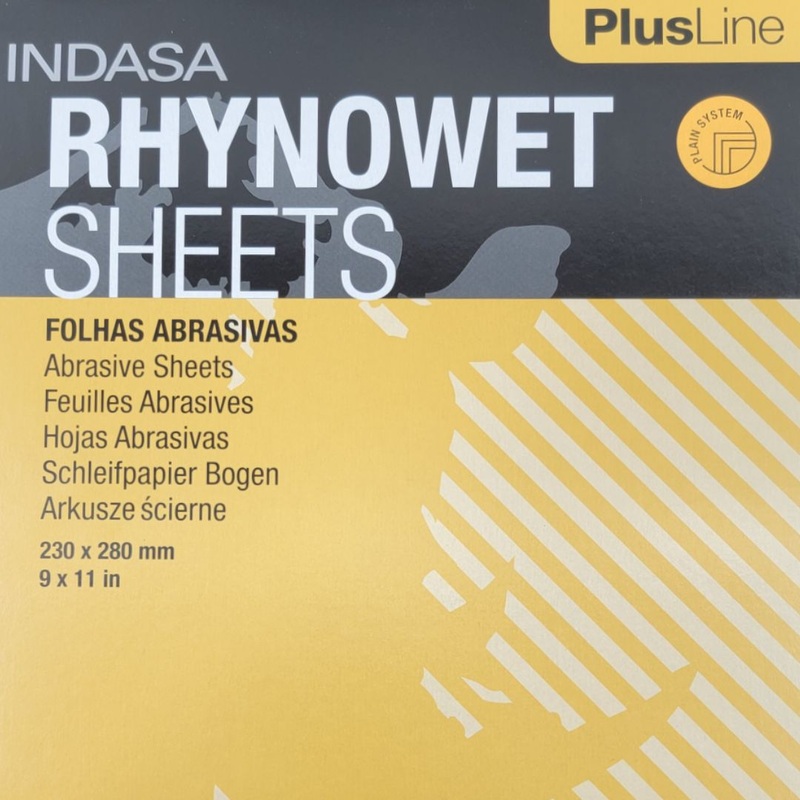 Rhynowet Sanding Sheets – 10 sheet pack