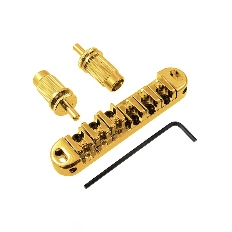 Gold Allparts Locking Roller Tunematic