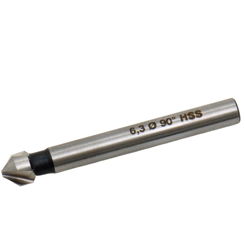 Goldo Triple Edge Countersink, 1/4