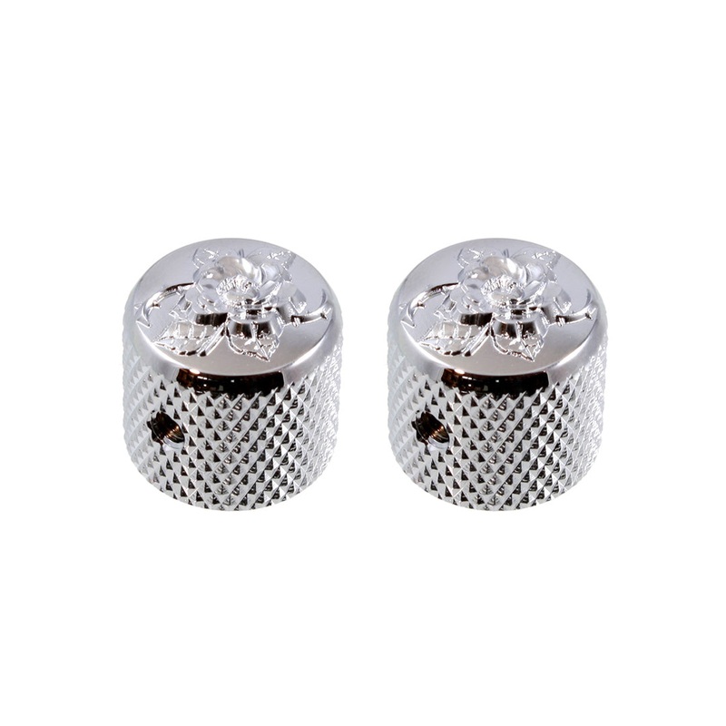 Gotoh Short Engraved Dome Knobs (2 pcs)-