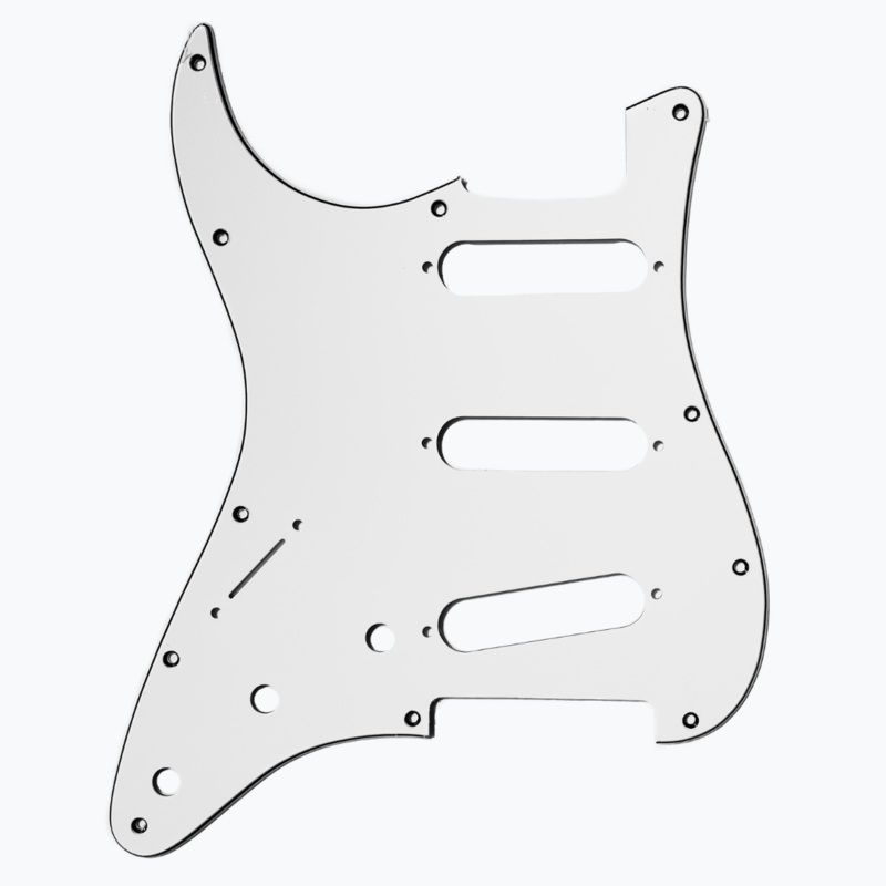 Left Handed 11-hole Pickguard for Stratocaster
