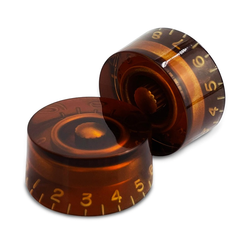 Left Handed Set of 2 Vintage-style Speed Knobs