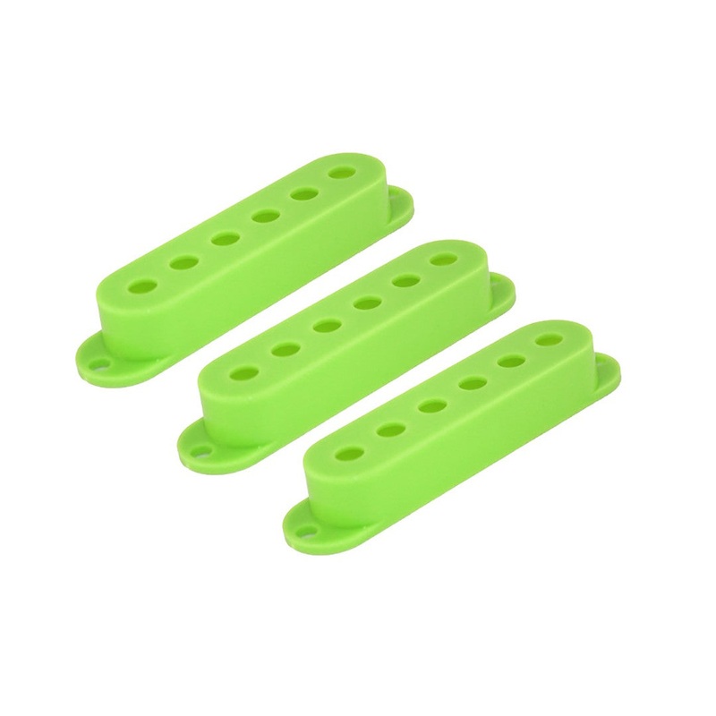 PC-0406 Set of 3 Plastic Pickup Covers for Stratocaster
