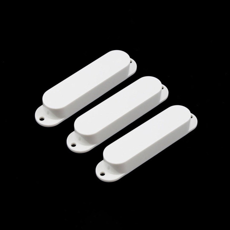 PC-0446 Pickup Cover Set with No Holes for Stratocaster