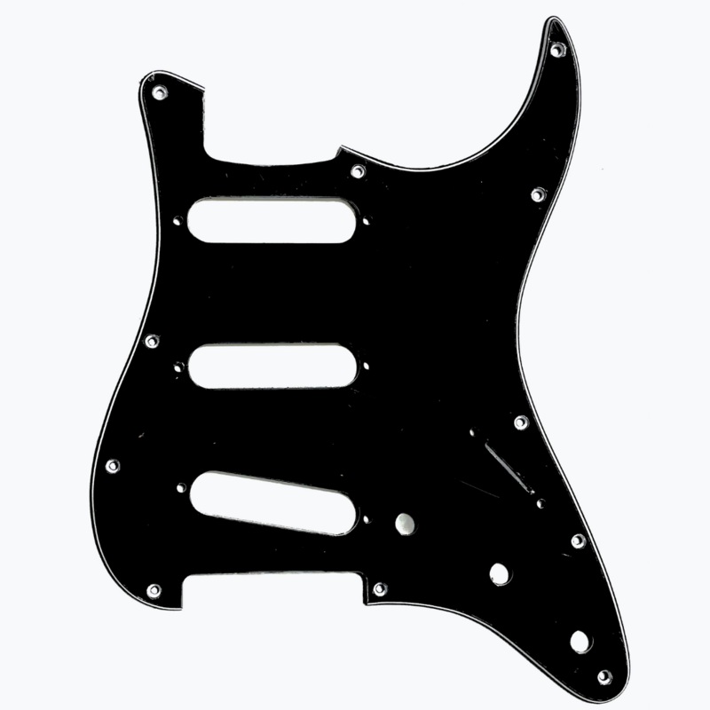 PG-0552 11-hole Pickguard for Stratocaster