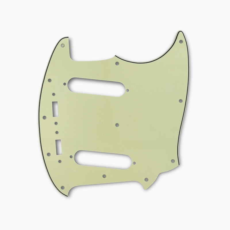 PG-0581 12-hole Pickguard for Mustang