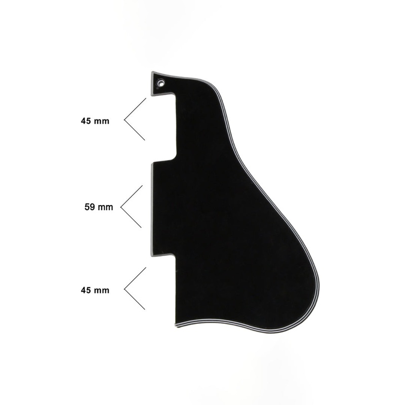PG-0818 Short Pickguard for Gibson ES-335
