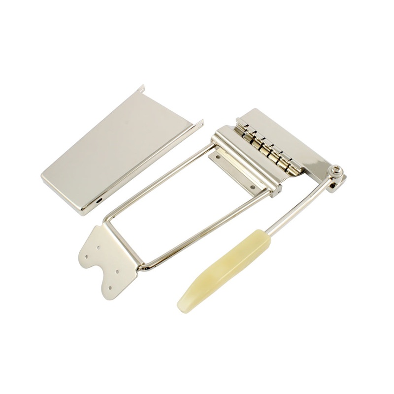 TP-3680 Long Gibson Style Vibrola Vibrato Tailpiece