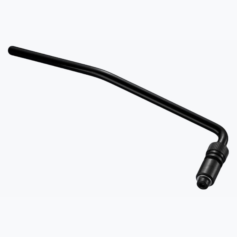 Black Left Hand Schaller Retro Tremolo Arm for Floyd Rose