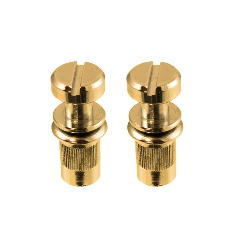 Gold Allparts Metric Studs Anchors for Stop Tailpiece
