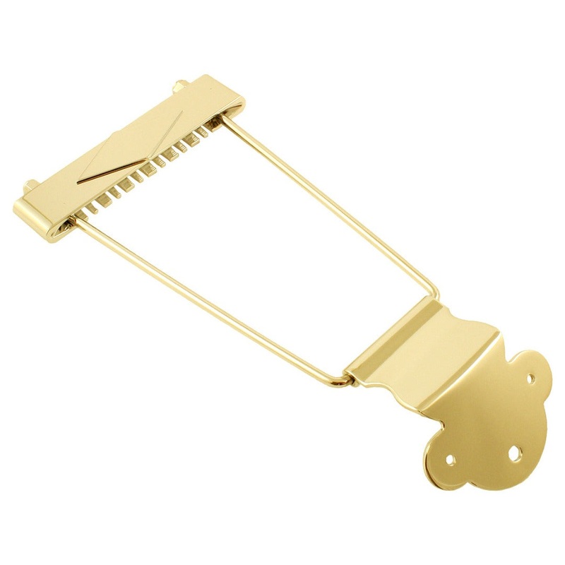Gold Allparts String Trapeze Tailpiece