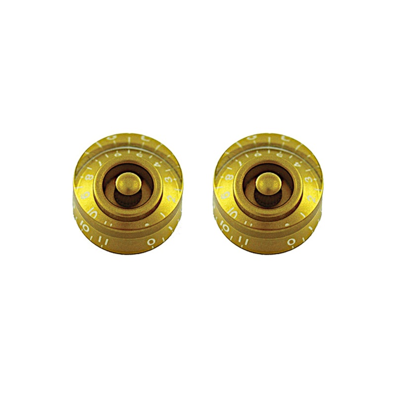 PK-0132 Set of 2 Speed Knobs that go to 11
