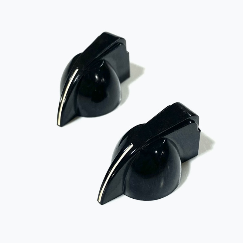 PK-0173 Set of 2 Chicken Head Pointer Knobs