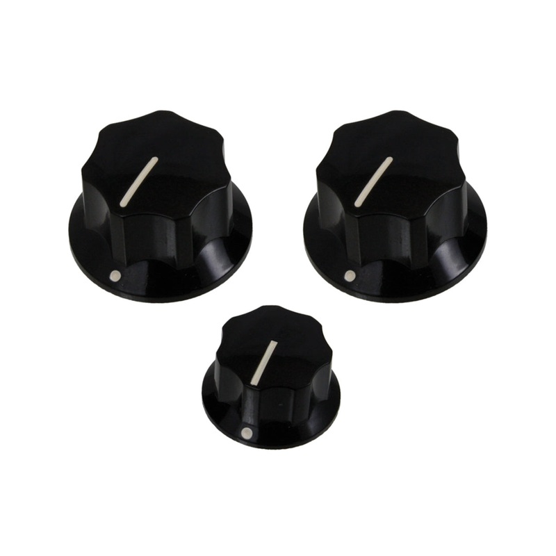 PK-0174 SET OF 3 KNOBS FOR JAZZ BASS