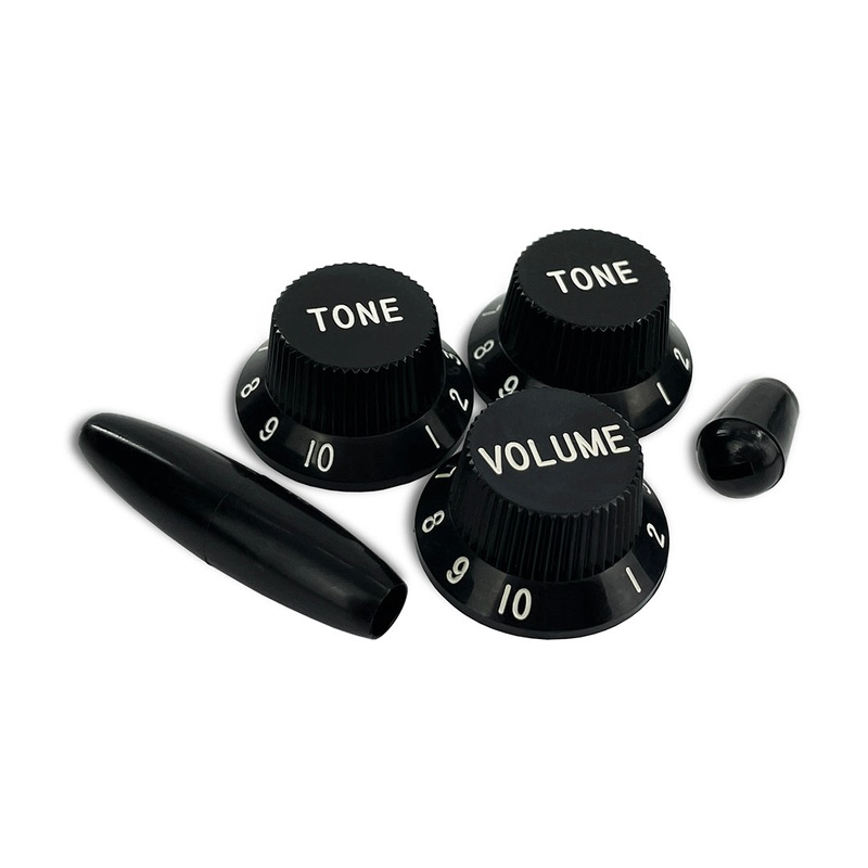 PK-0178 COMPLETE KNOB SET FOR STRATOCASTER