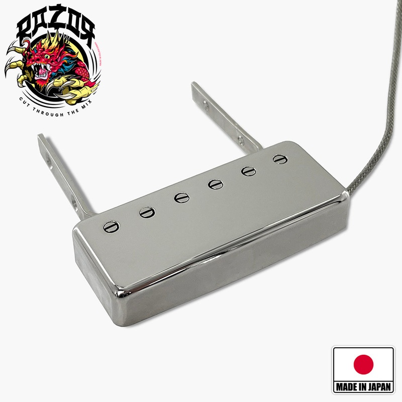 Razor Jazubakk Jazz Bucker Floating Humbucking Pickup – Neck Mount
