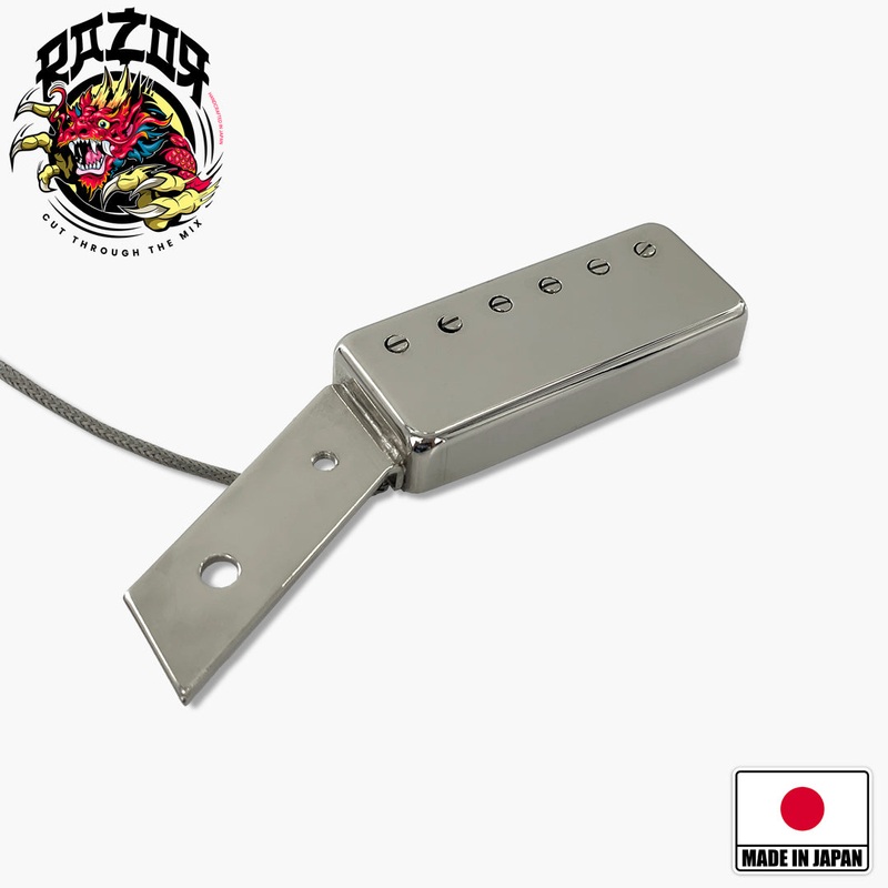 Razor Jazubakk Jazz Bucker Floating Humbucking Pickup – Pickguard Mount Bridge